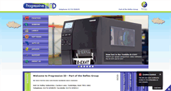 Desktop Screenshot of progressive-id.co.uk